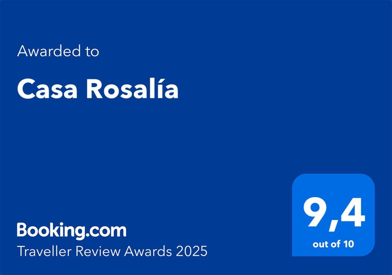 코라레호 Casa Rosalia 빌라 외부 사진